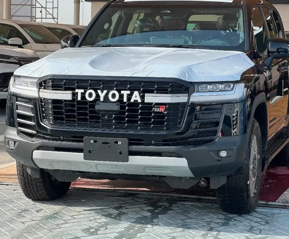 Toyota Land Cruiser GR SPORT 2026