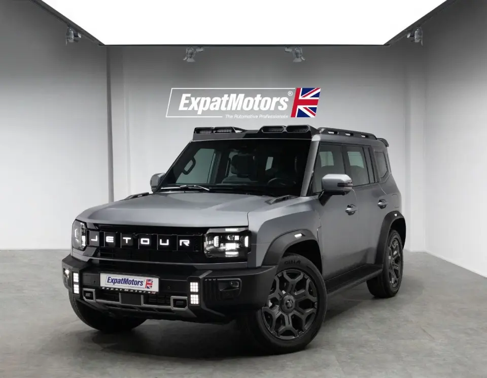 Jetour T2 LUXURY PLUS 2026