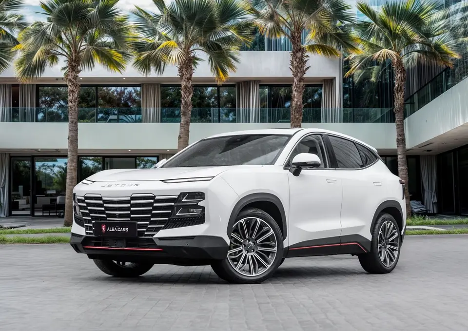 Jetour Dashing LUXURY 2026