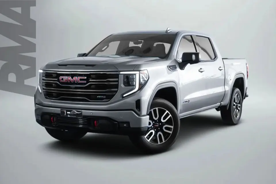 GMC Sierra 1500 CREWCAB AT4 2023