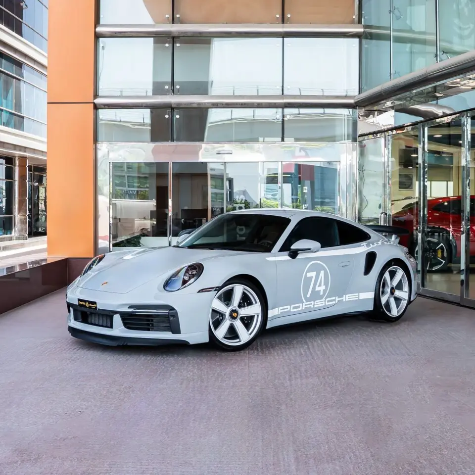 Porsche 911 TURBO 50 YEARS 2025