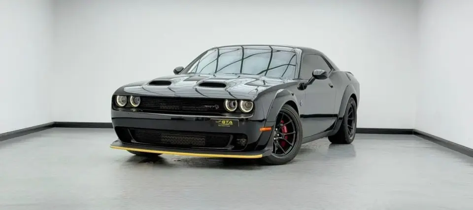 Dodge Challenger SRT HELLCAT REDEYE WIDEBODY 2022