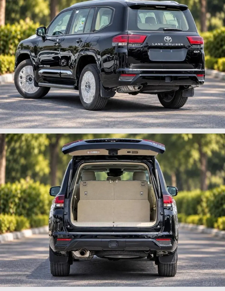 Toyota Land Cruiser GXR 2026