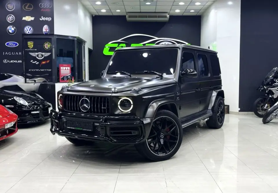Mercedes-Benz G63 AMG EDITION 1 2019