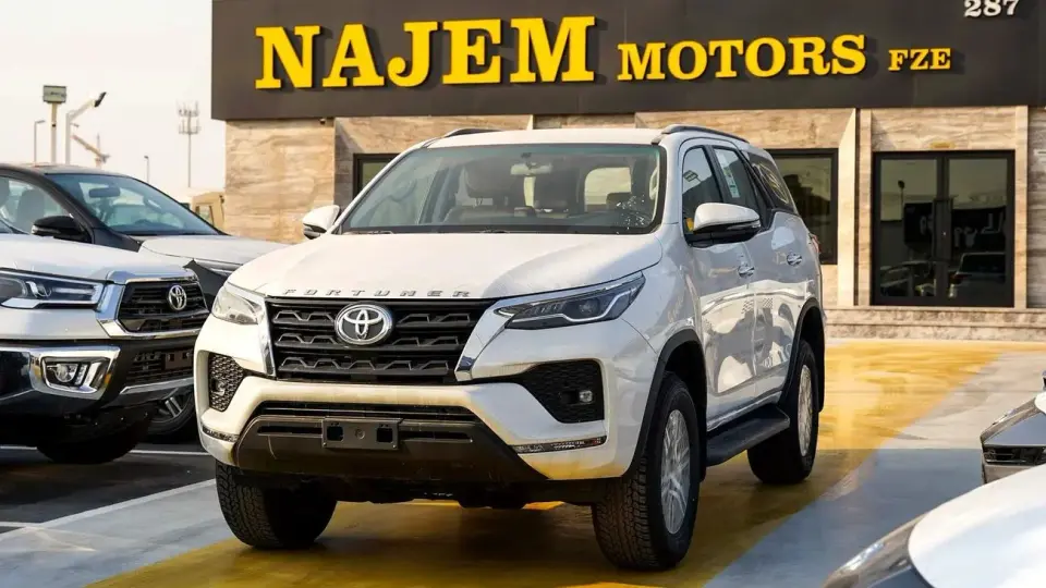 Toyota Fortuner GXR 2026