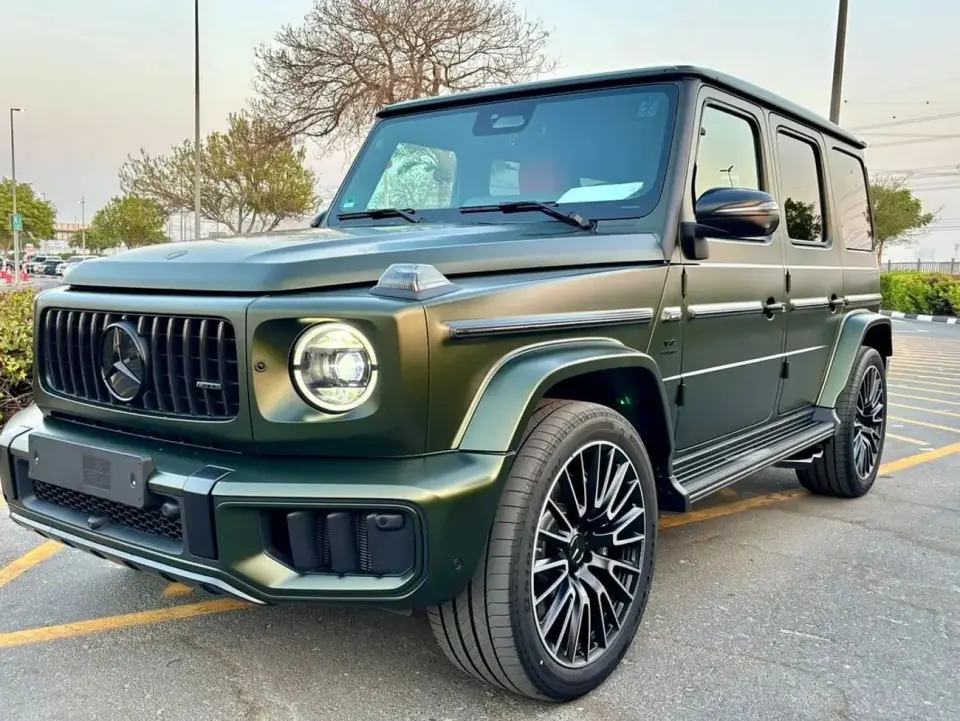 Mercedes-Benz G63 AMG 2027