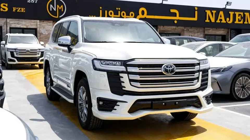 Toyota Land Cruiser VXR 2026