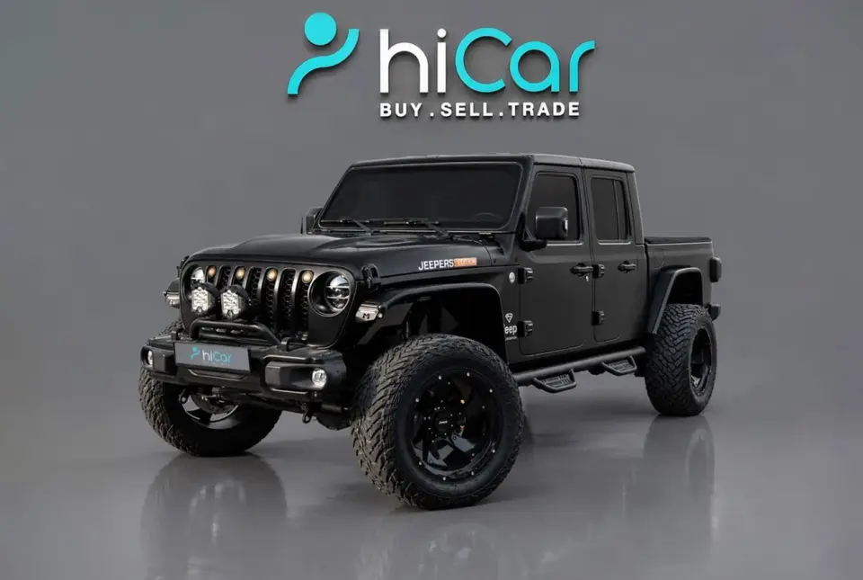 Jeep Gladiator OVERLAND 2021