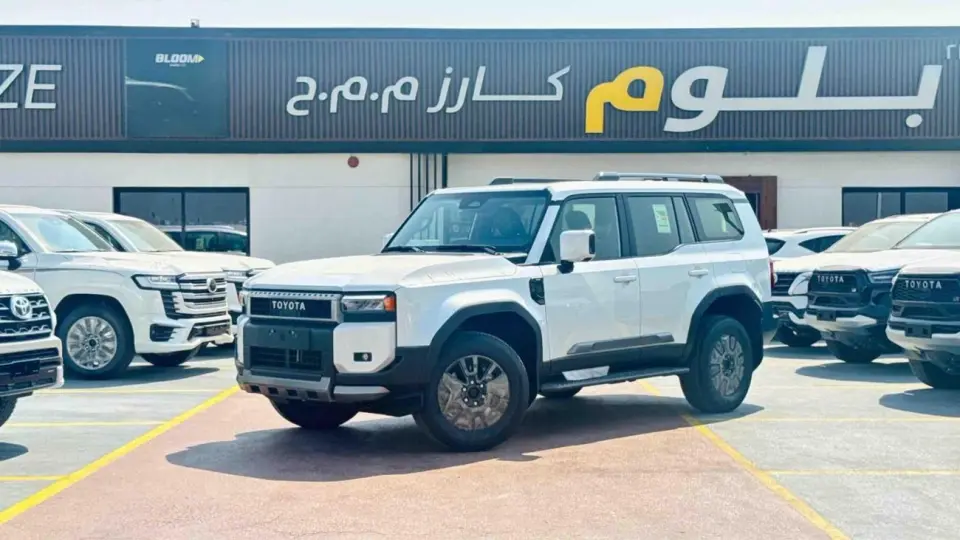 Toyota Prado ALL ROUNDER G 2026