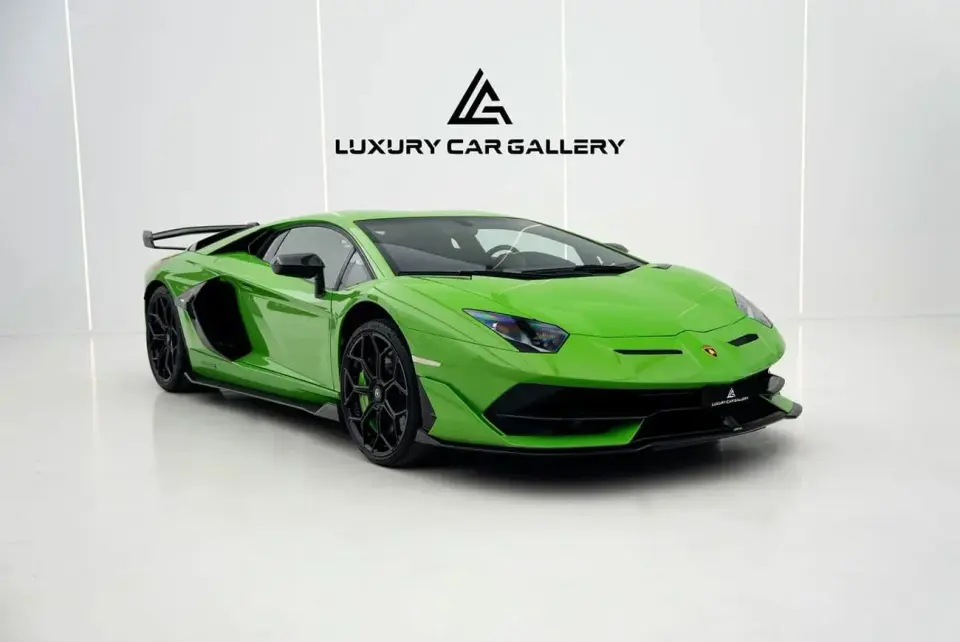 Lamborghini Aventador SVJ 2020