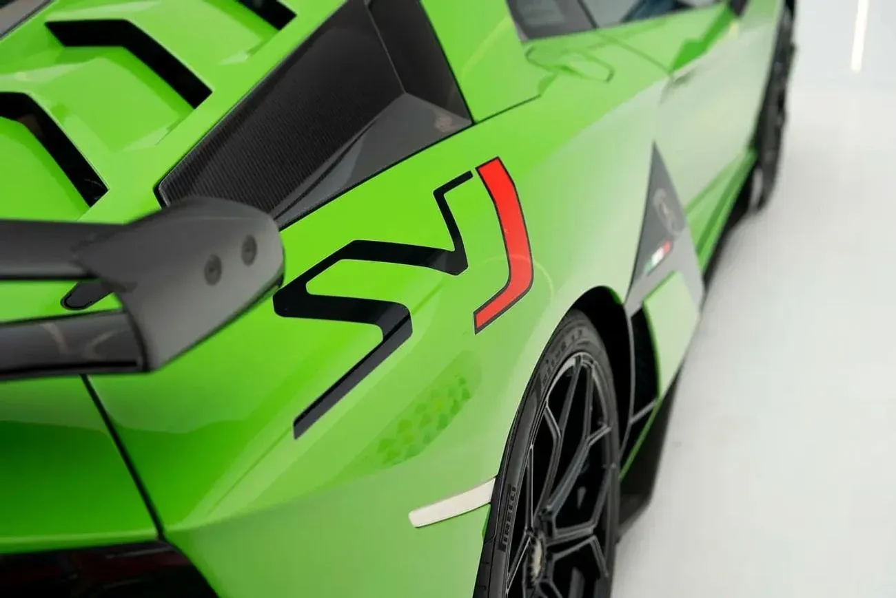 Lamborghini Aventador SVJ 2020 — фото 20