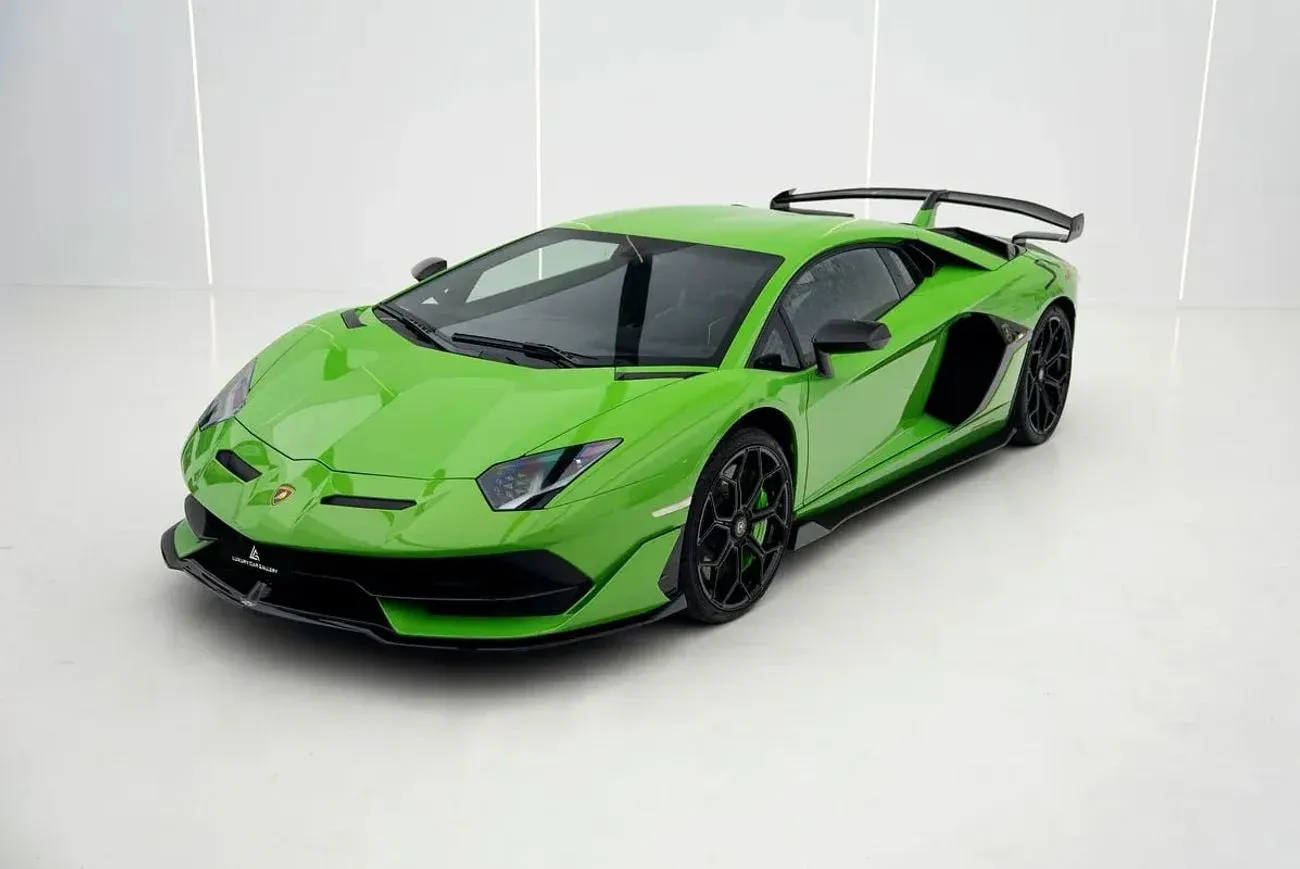Lamborghini Aventador SVJ 2020 — фото 8