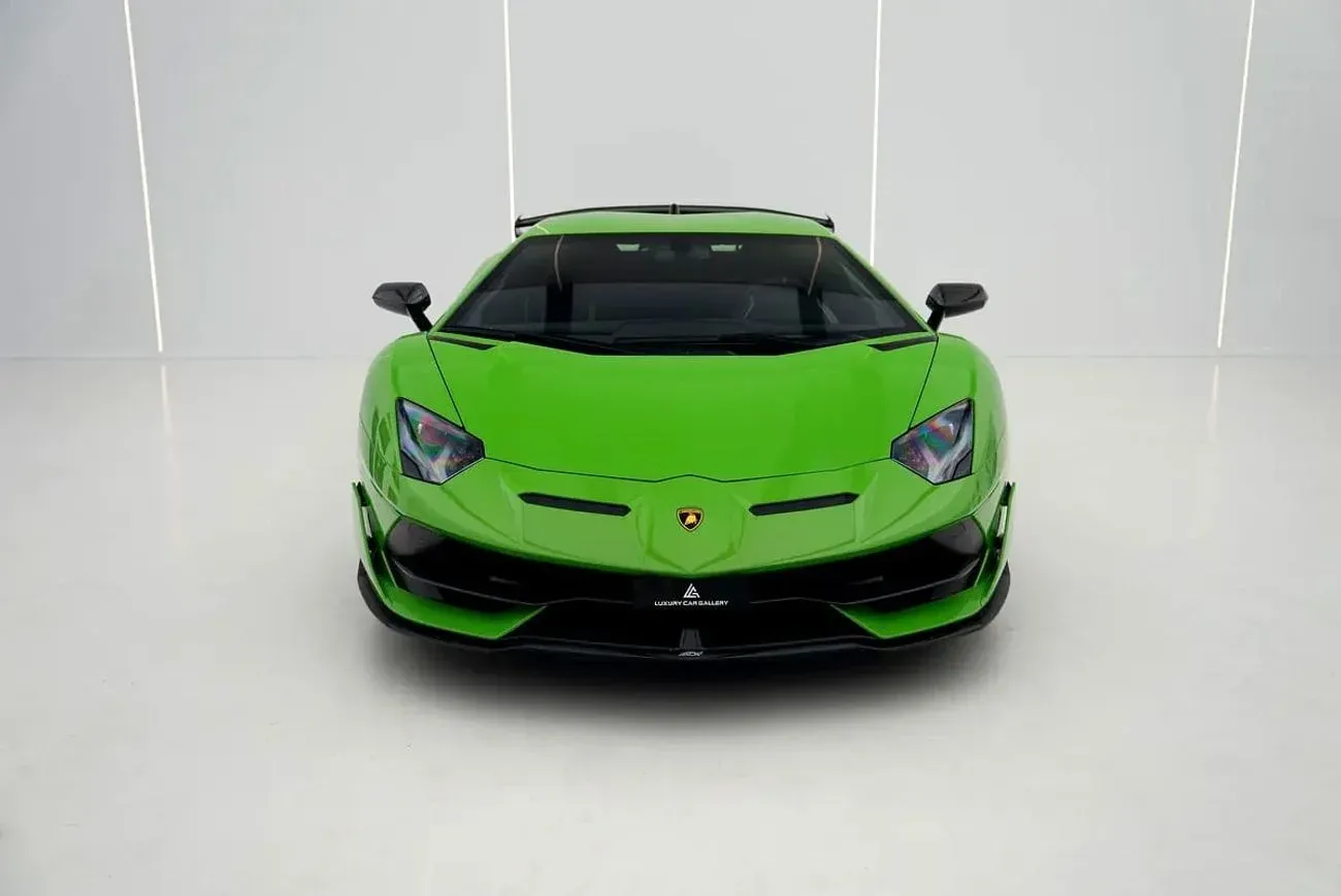 Lamborghini Aventador SVJ 2020 — фото 7