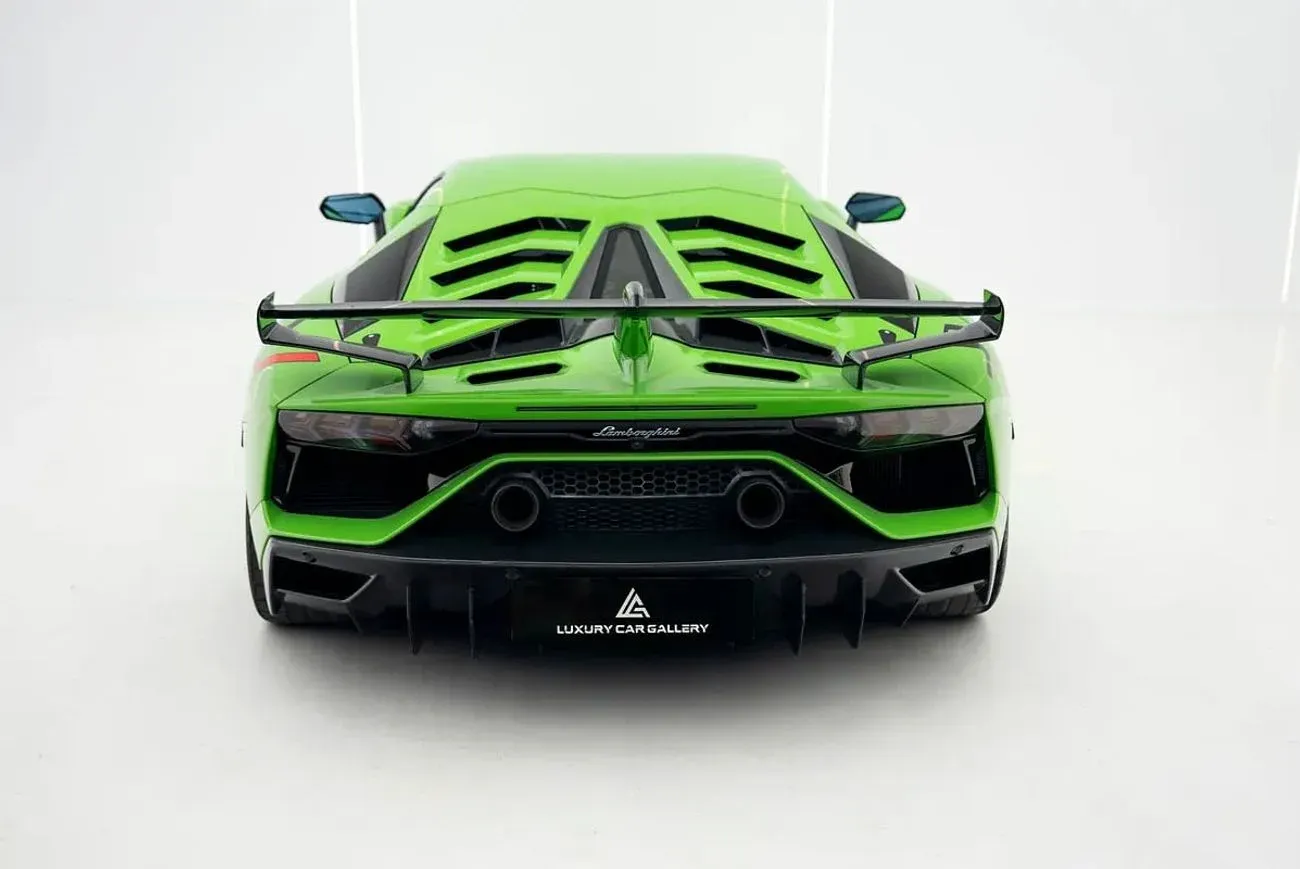 Lamborghini Aventador SVJ 2020 — фото 3