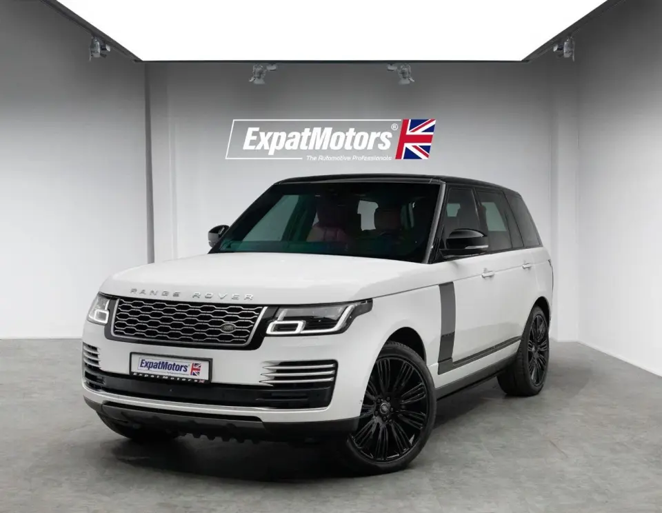Land Rover Range Rover AUTOBIOGRAPHY 2019