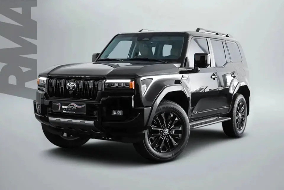Toyota Land Cruiser VX 2026
