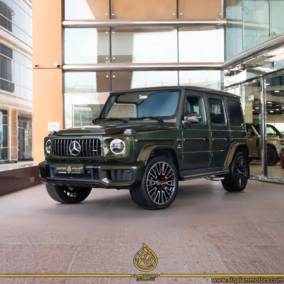 Mercedes-Benz G63 AMG STANDARD 2025