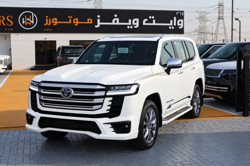 Toyota Land Cruiser VXR 2026