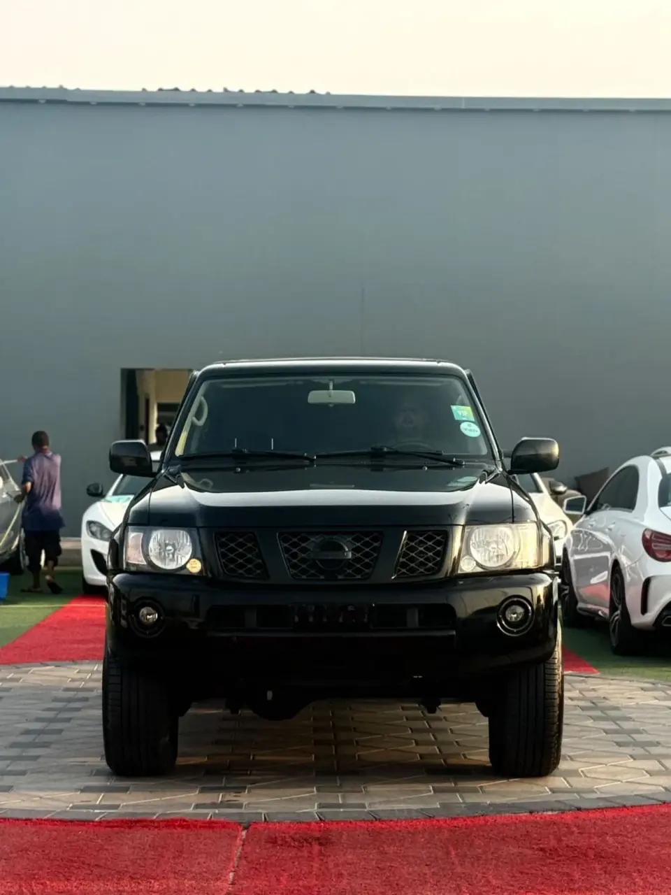 Nissan Patrol SAFARI SW 2019