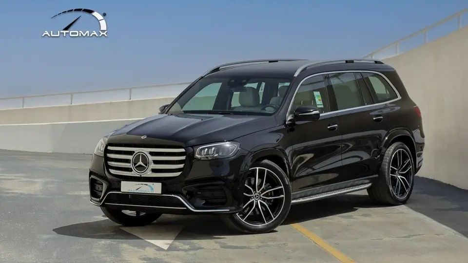 Mercedes-Benz GLS450 4MATIC 2026
