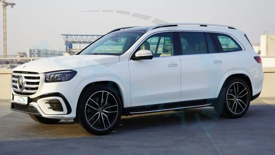 Mercedes-Benz GLS450 4MATIC 2026