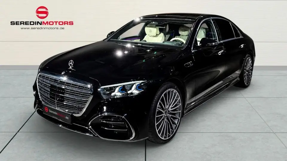 Mercedes-Benz S 580 2027