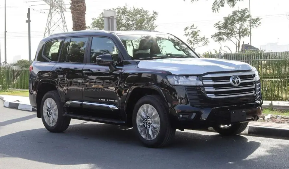 Toyota Land Cruiser GXR 2026