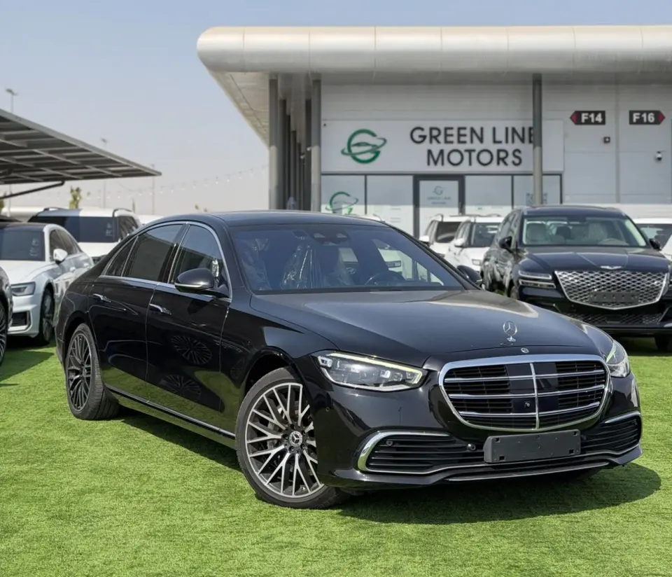 Mercedes-Benz S 580 4MATIC 2022