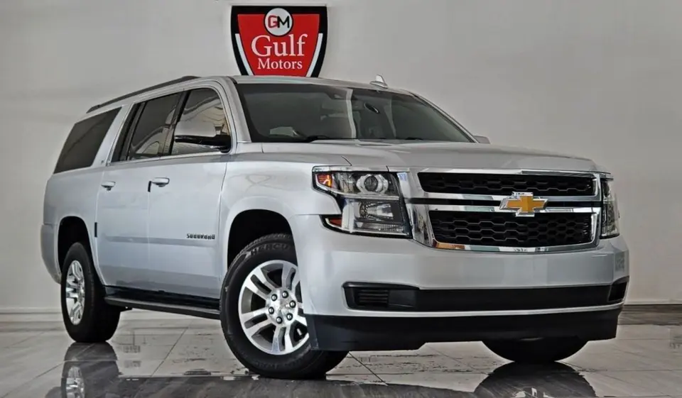 Chevrolet Suburban LT SR/NAV/DVD/COOL BOX 2020