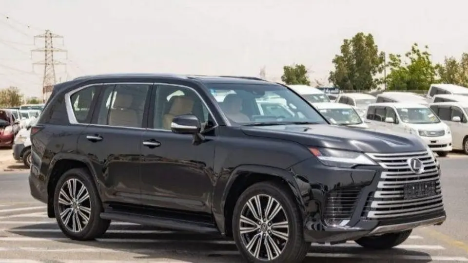 Lexus LX600 SIGNATURE 2025