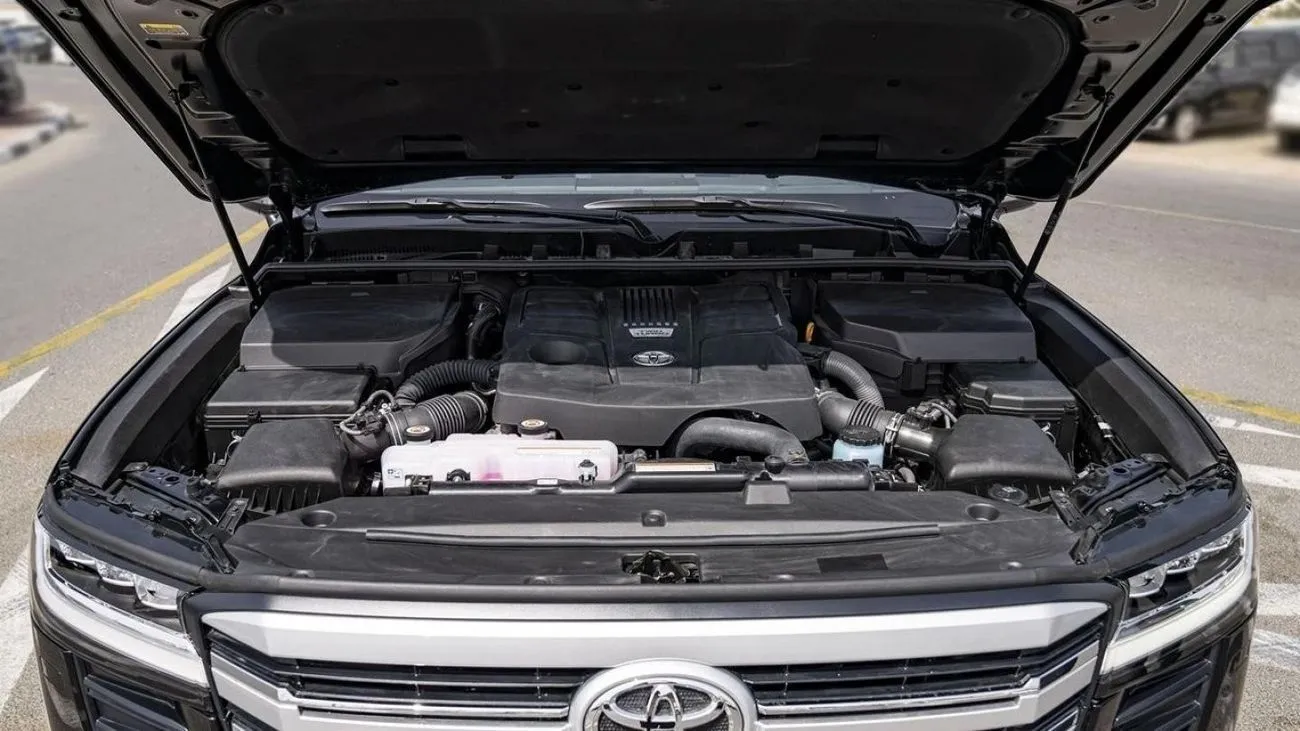 Toyota Land Cruiser VXR 2025 — фото 13
