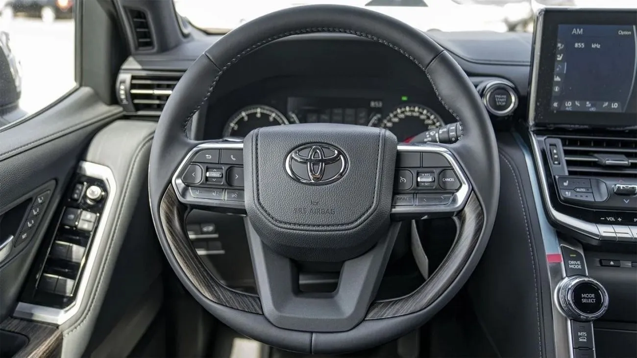 Toyota Land Cruiser VXR 2025 — фото 9