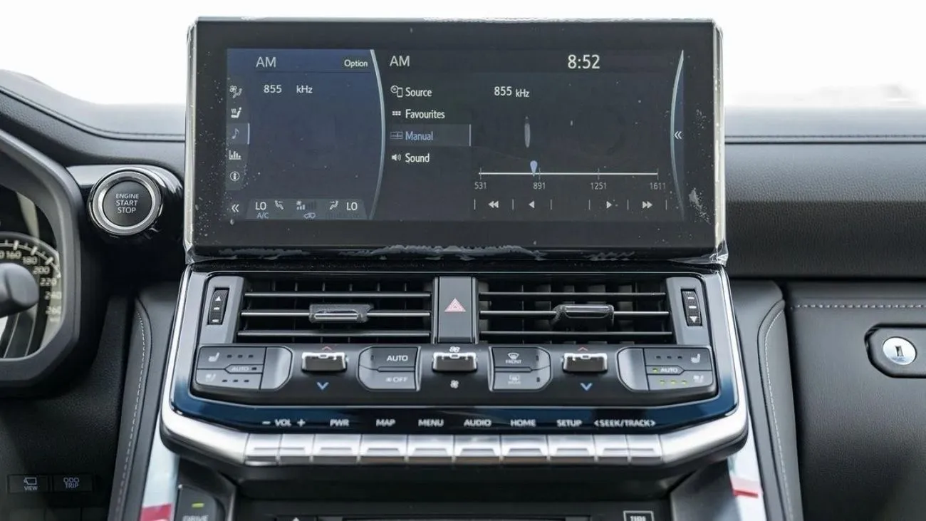 Toyota Land Cruiser VXR 2025 — фото 17