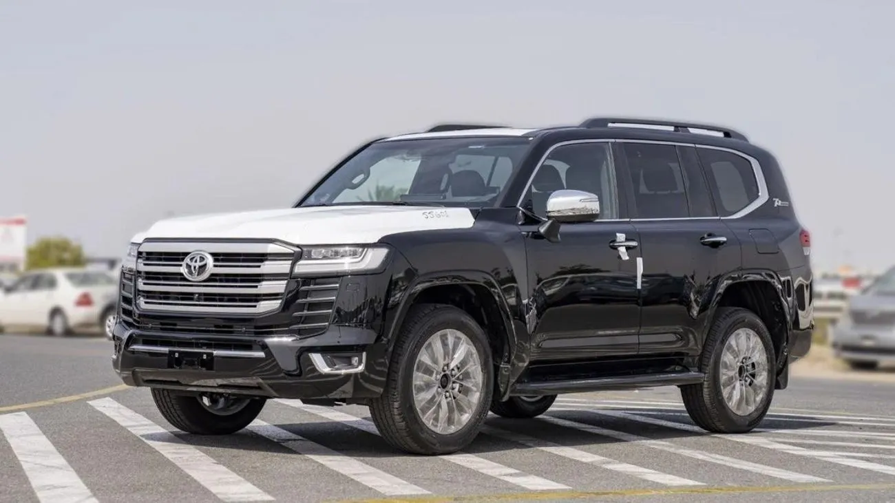 Toyota Land Cruiser VXR 2025 — фото 2