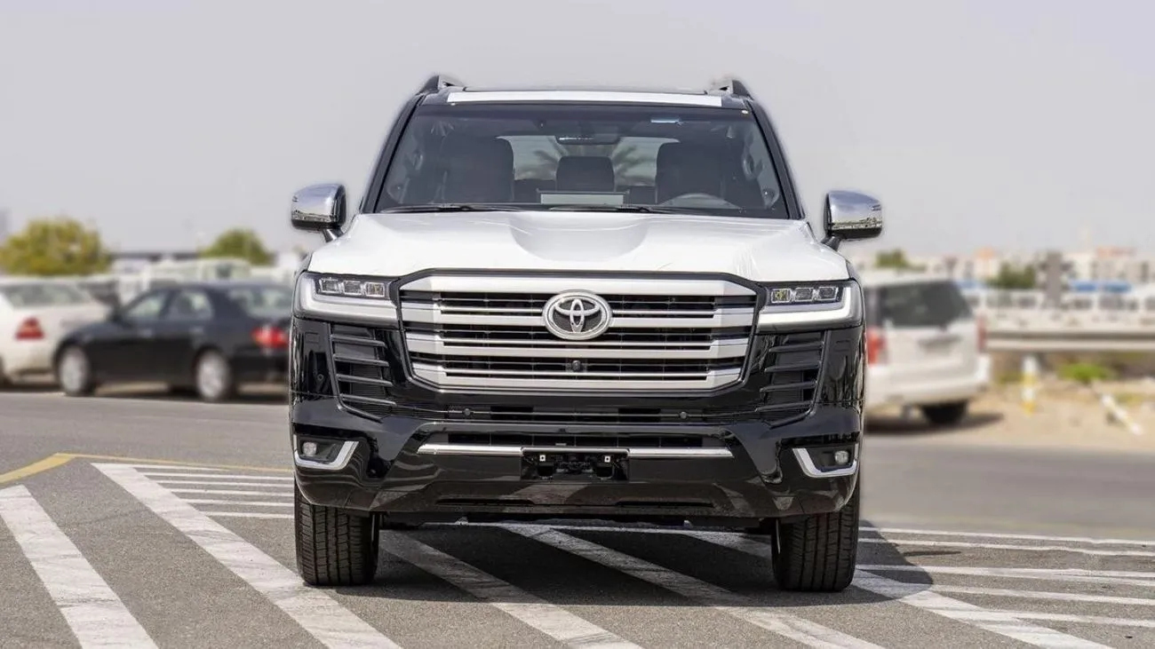 Toyota Land Cruiser VXR 2025 — фото 6