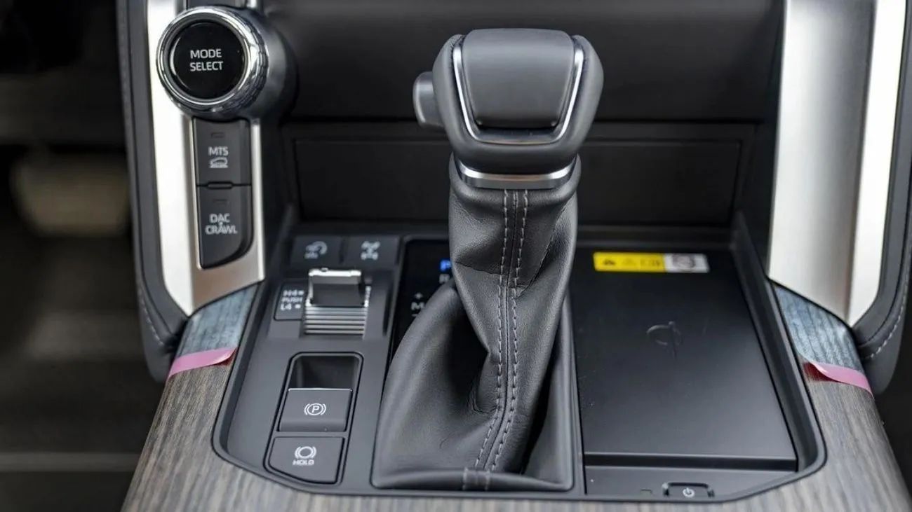Toyota Land Cruiser VXR 2025 — фото 20