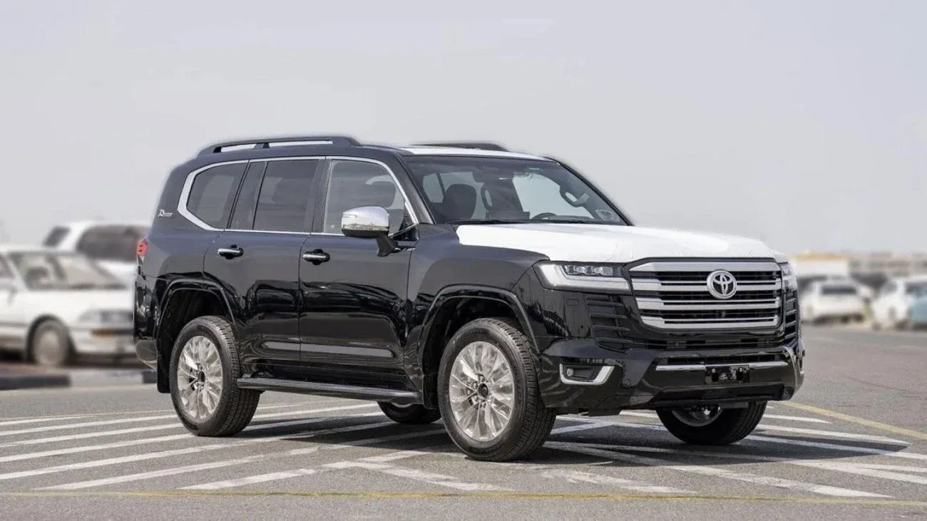 Toyota Land Cruiser VXR 2025