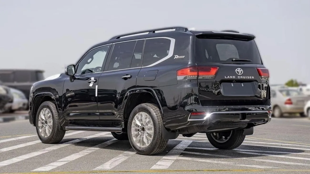 Toyota Land Cruiser VXR 2025 — фото 4