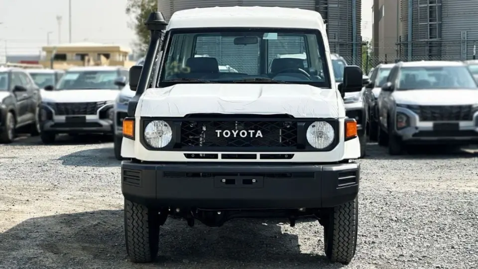 Toyota Land Cruiser 70 LC 78 HARDTOP 2.8L MT 2025