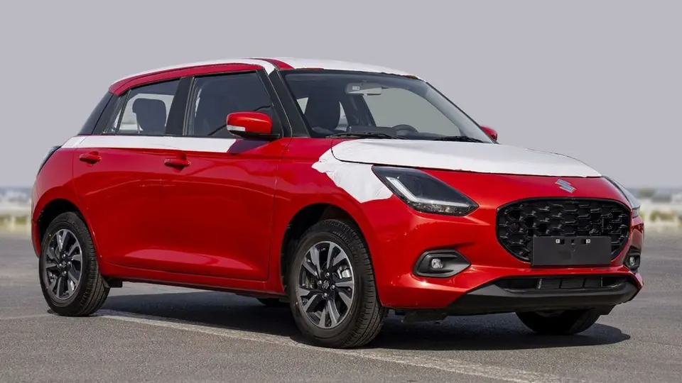 Suzuki Swift GLX 2025