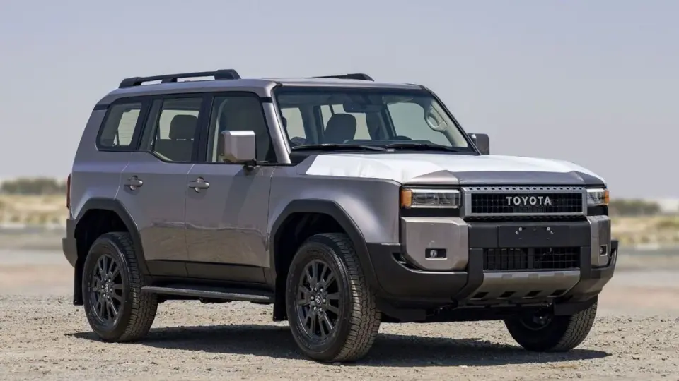 Toyota Prado VXR 2025