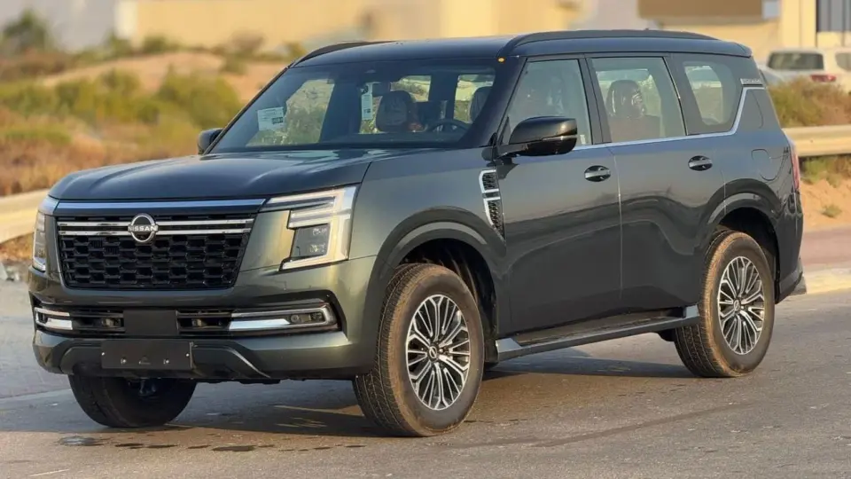 Nissan Patrol SE PLATINUM CITY 2025
