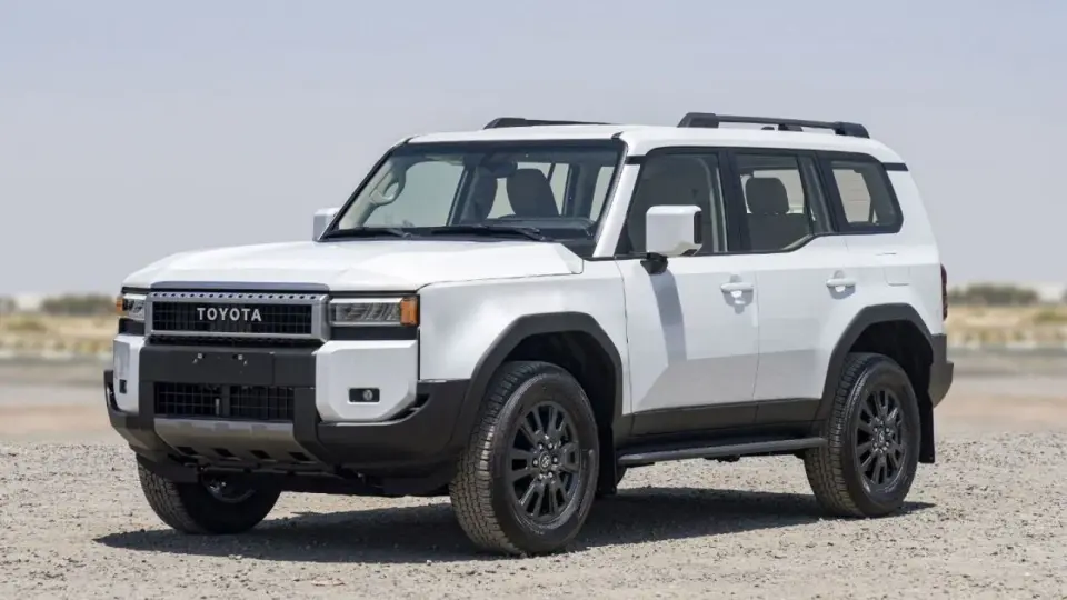 Toyota Prado GXR 2025