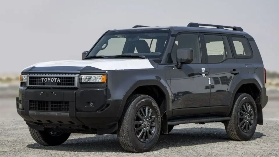Toyota Prado GXR 2025