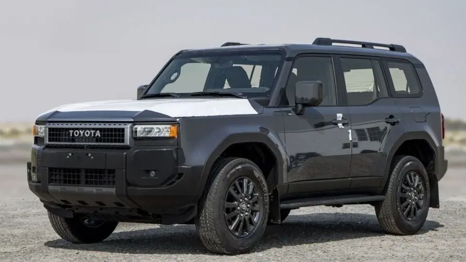 Toyota Prado GXR 2025