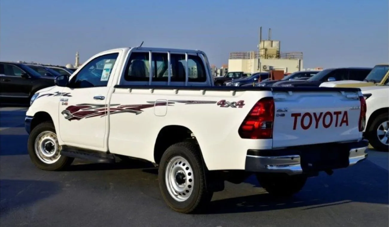 Toyota Hilux GLX 2024 — фото 5