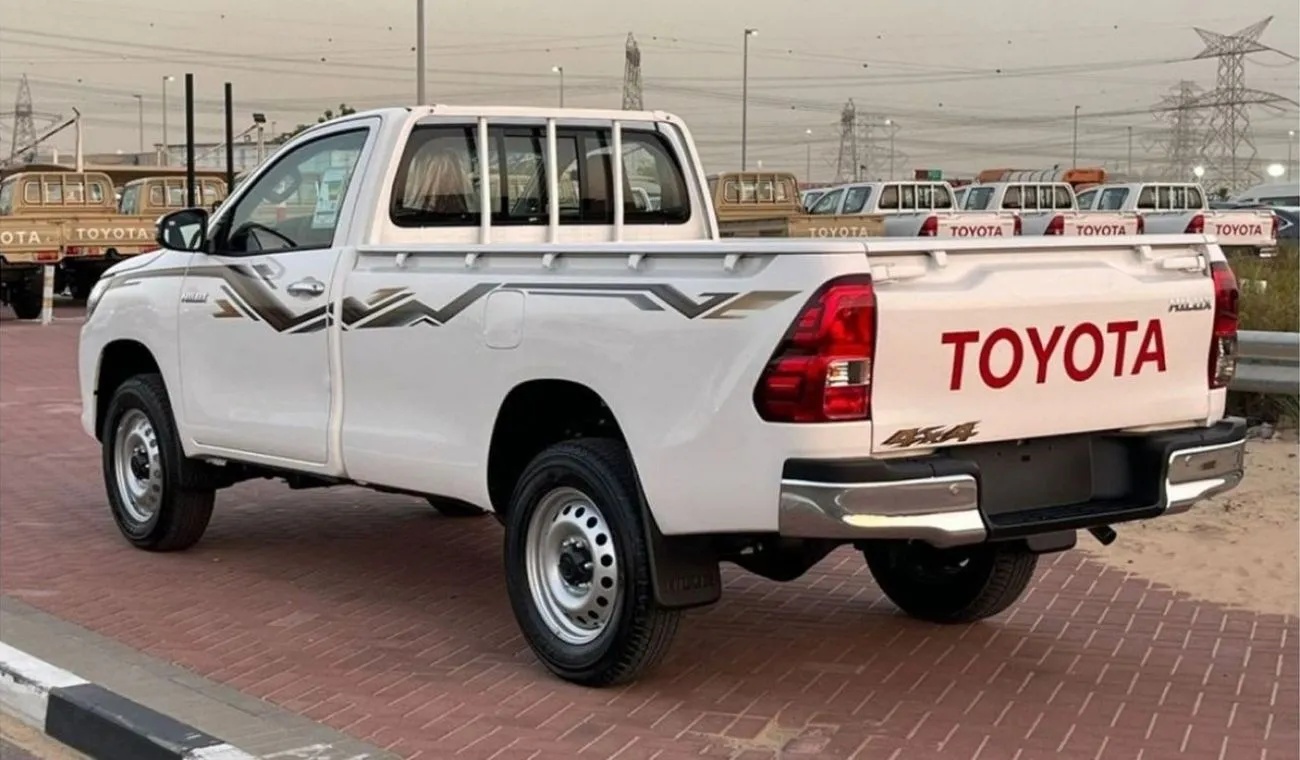 Toyota Hilux GLX 2024 — фото 4