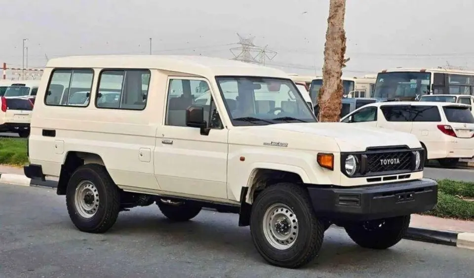 Toyota Land Cruiser 70 LC 78 HARDTOP 2.8L MT 2025
