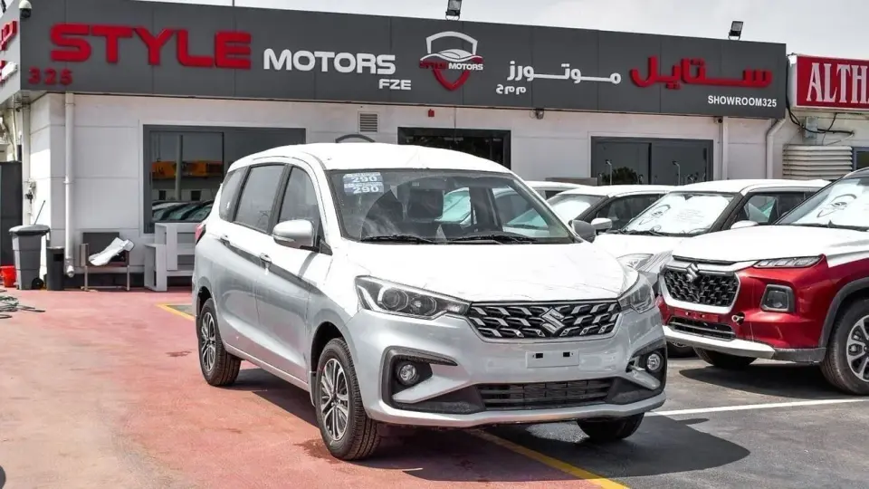Suzuki Ertiga GLX 2026
