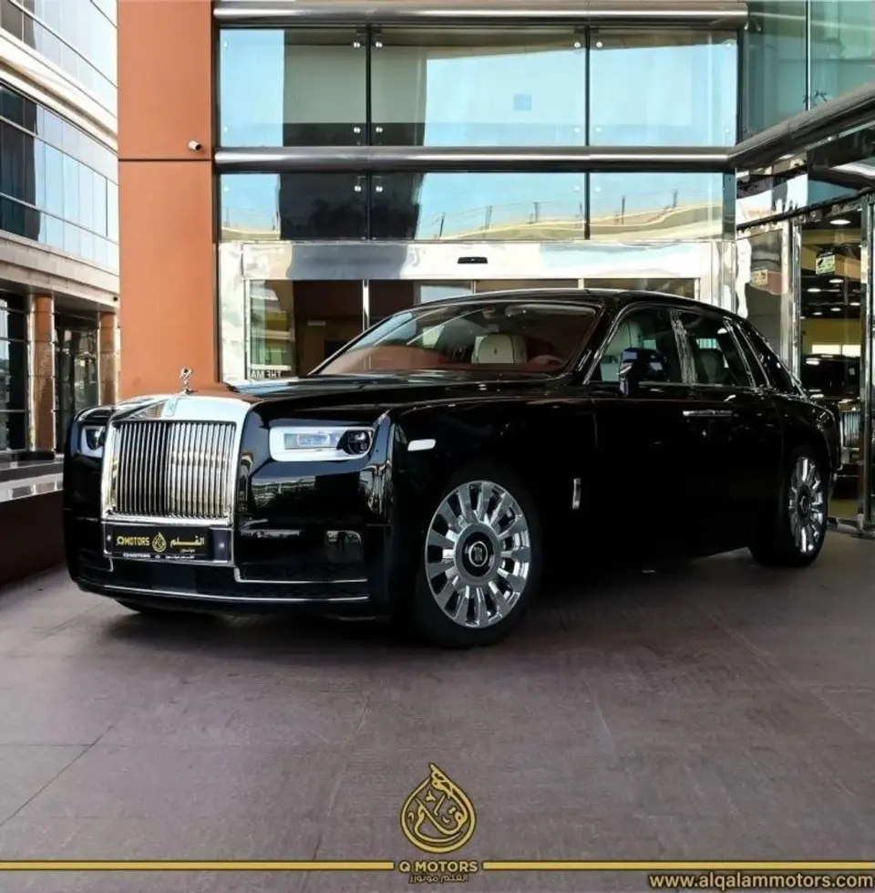 Rolls-Royce Phantom EWB 2019